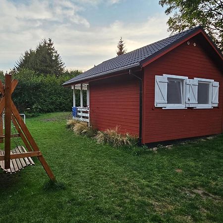 Czerwone Domki Wartowo Kolczewo Esterno foto