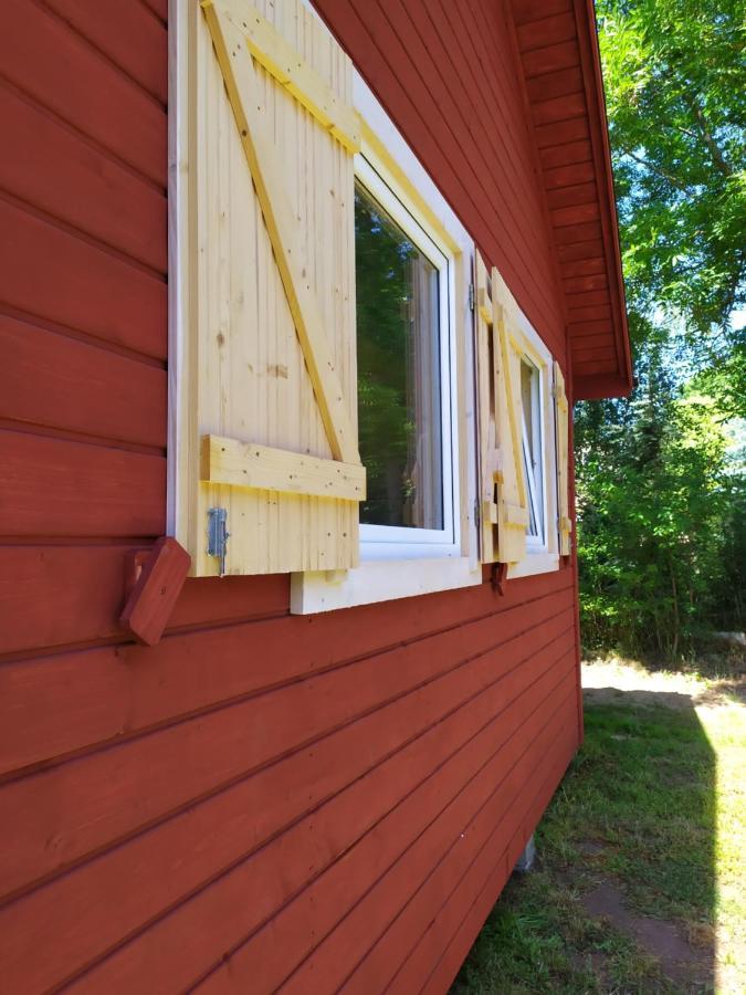 Czerwone Domki Wartowo Kolczewo Esterno foto