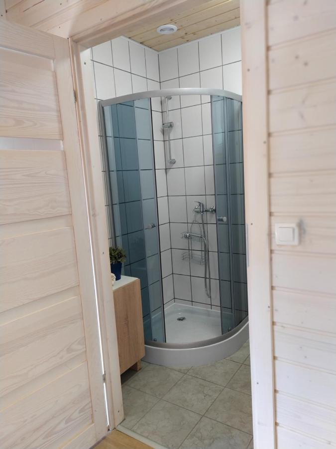 Czerwone Domki Wartowo Kolczewo Esterno foto